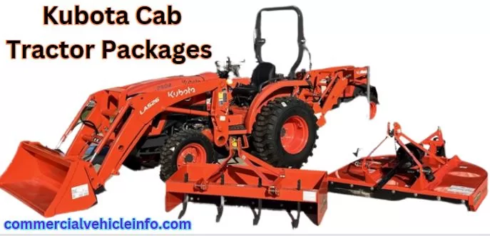 Kubota Cab Tractor Packages 