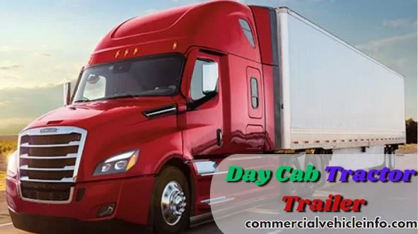 Day Cab Tractor Trailer