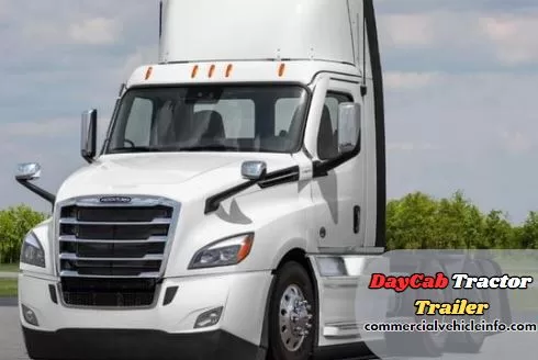Day Cab Tractor Trailer

