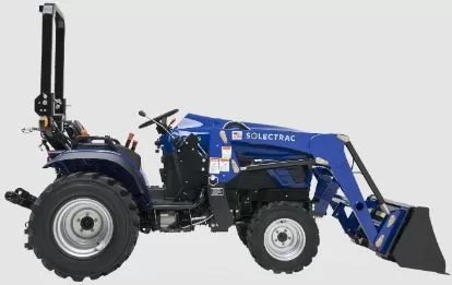 solectrac electric tractor loader