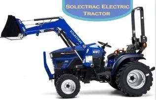 solectrac Electric tractor