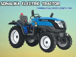 sonalika Electric Tractor