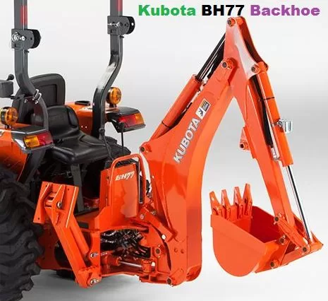 Kubota BH77 Price, Specs 2024