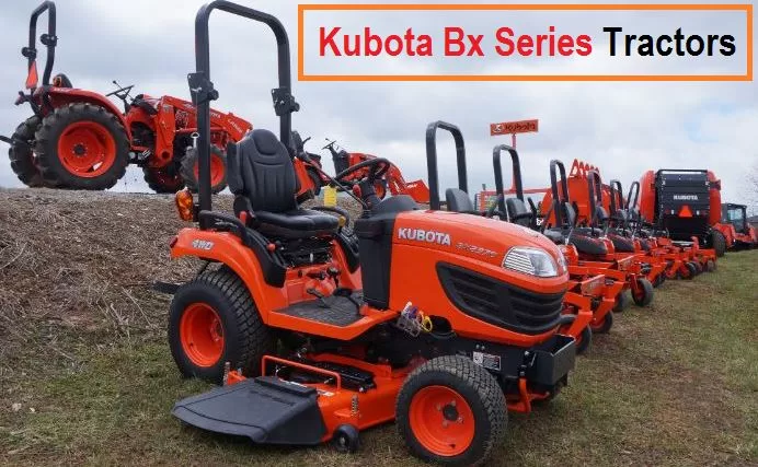 Kubota Bx Series Price, Specs And Attachments 2024