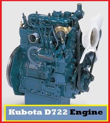 Kubota D722 Engine Specs, Price, HP 2024