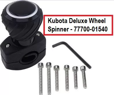 Kubota Deluxe Wheel Spinner – 77700-01540 Price 2024