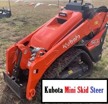 Kubota Mini Skid Steer Price, Specs, Weigth And Reviews 2024