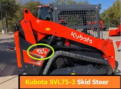 Kubota SVL75-3 Specification, Prices & Overview