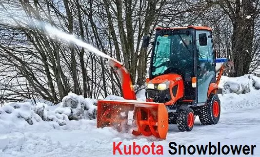 Kubota Snowblower