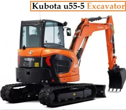 Kubota U55-5 Price, Specs 2024