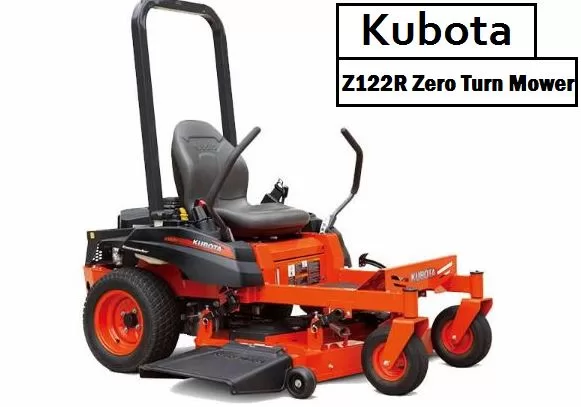Kubota  Z122R Zero Turn Mower Specs, Price 2024