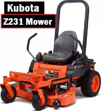 Kubota Z231 Zero Turn Mower Specs, Price 2024