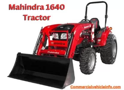 Mahindra 1640 Price, Specs, Weight, Review
