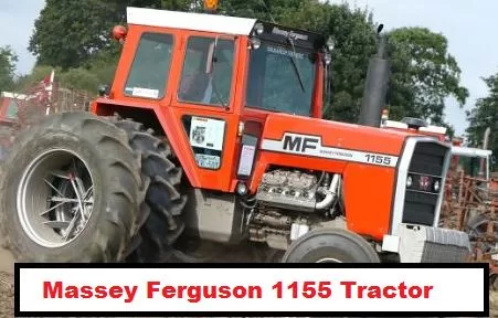 Massey Ferguson 1155 Price, Specs, Weight, Review