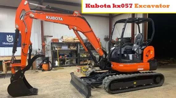 kubota kx057 Specs, Price 2024
