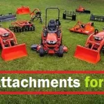 Kubota Attachments for Tractors