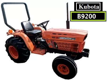 Kubota B9200 Price, Specs, Review, Attachments