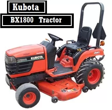 Kubota BX1800 Price, Specs, Review, Weight, Attachments 2024