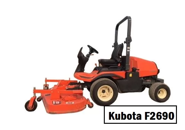 Kubota F2690 Specs, Price, Review  2024