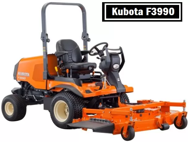 Kubota F3990 Price, Specs, Review, Attachments 2024