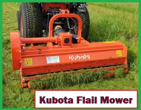 Kubota Flail Mower