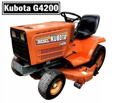 Kubota G4200 Price, Specs, Review, Attachments 2024