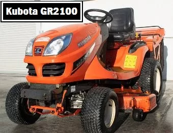 Kubota GR2100 Price, Specs, Review, Attachments