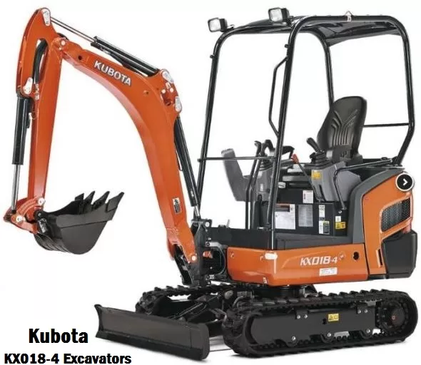 Kubota KX018-4 Price, Specification, Attachments & Review