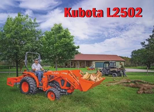 Kubota L2502 Specs, Price New, HP, Weight, Review