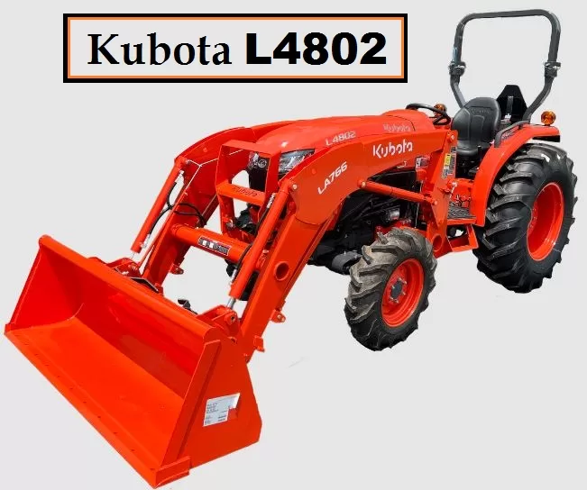 Kubota L4802 Specs, Price, Attachment 2024