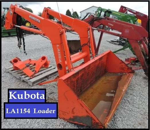 Kubota LA1154 Loader Specs, Price, Review 2024