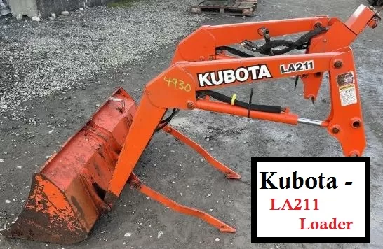 Kubota LA211 Loader Specs, Price, Review