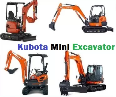 Kubota Mini Excavator Specs, Prices, Parts  2024