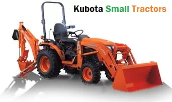 Kubota Small Tractors 2024