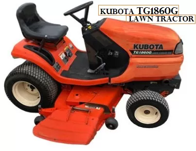 Kubota TG1860G Price, Specs, Review, Attachments 2024