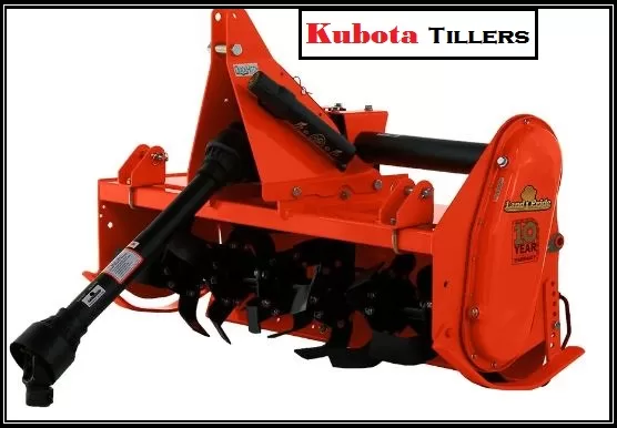 Kubota Tillers price, Features
