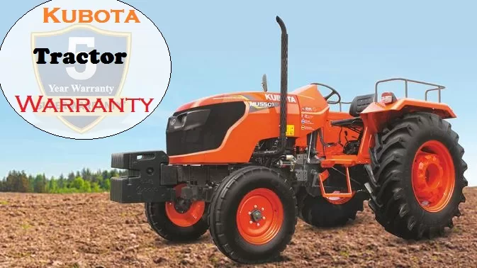 Kubota Tractor Warranty
