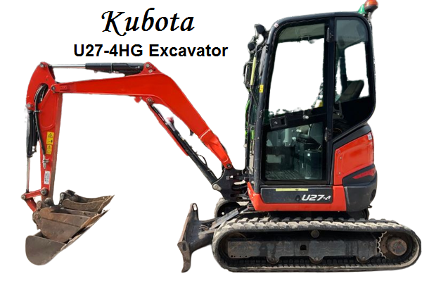 Kubota U27-4HG Excavator Specs, Price 2024