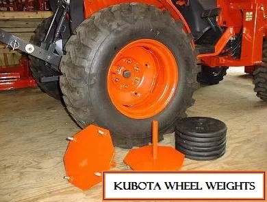 Kubota Wheel Weights  2024