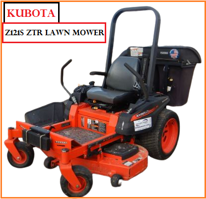 Kubota Z121S Price, Specs, Review 2024