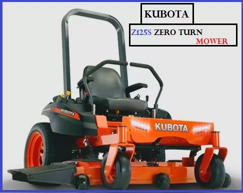 Kubota Z125s Zero-Turn Mower Reviews, Price & Specs