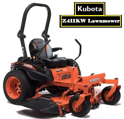 Kubota Z411KW Mower Deck Price, Specs 2024