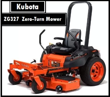 Kubota ZG327-60 Zero-Turn Mower Review, Price, Specs 