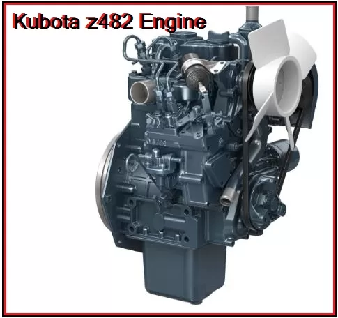 Kubota z482 Engine Prices, Specs  2024