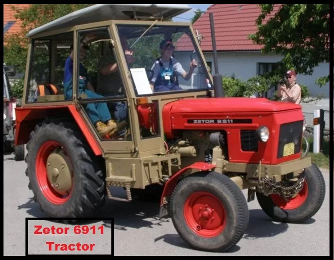zetor 6911