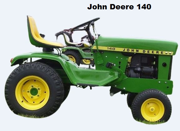 John Deere 140 Specs, Price, HP, Information