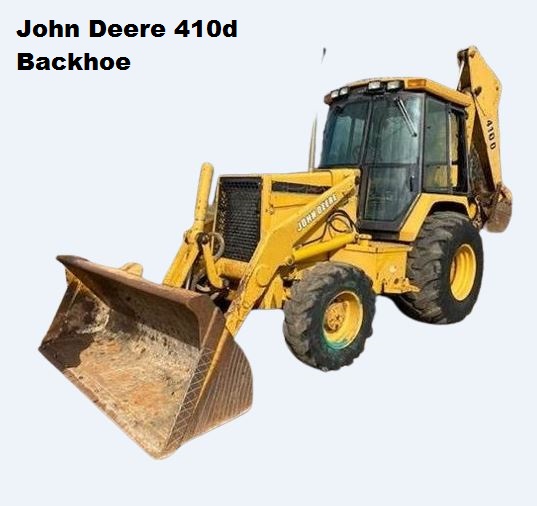 John Deere 410d Backhoe Specs, Price, HP, Weight Information