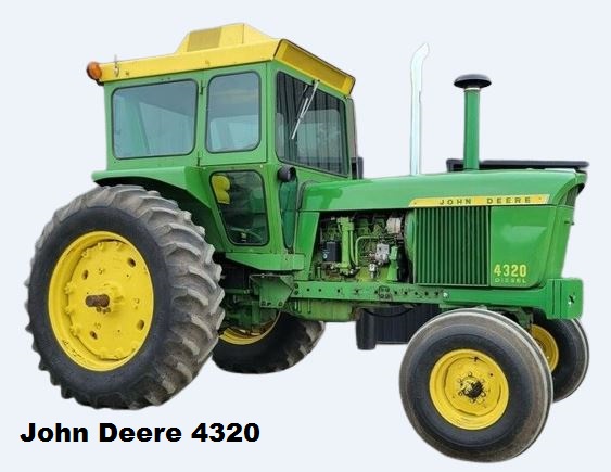 John Deere 4320