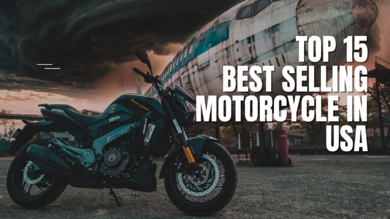 15 Top Selling Motorcycle Brands in the USA 2024