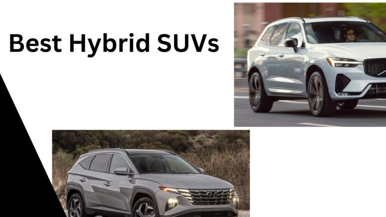 Best Hybrid SUVs for 2024 and 2025